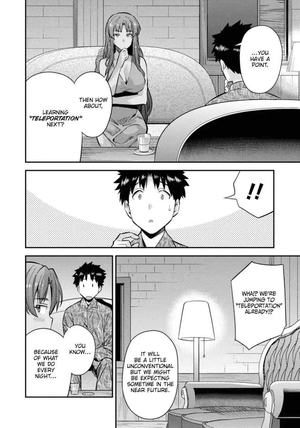 Risou no Himo Seikatsu Chapter 36 38